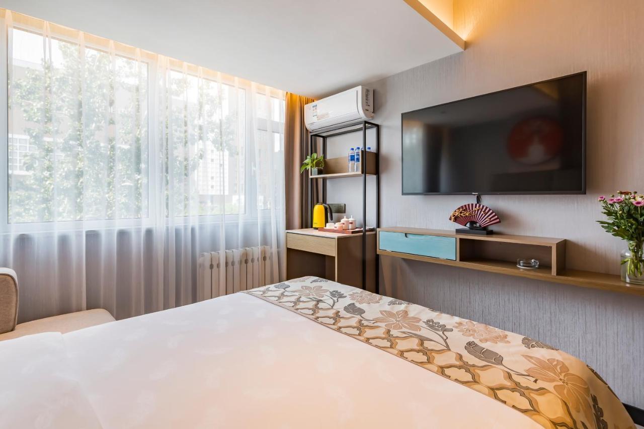 Joy Inn & Suites בייג'ינג מראה חיצוני תמונה