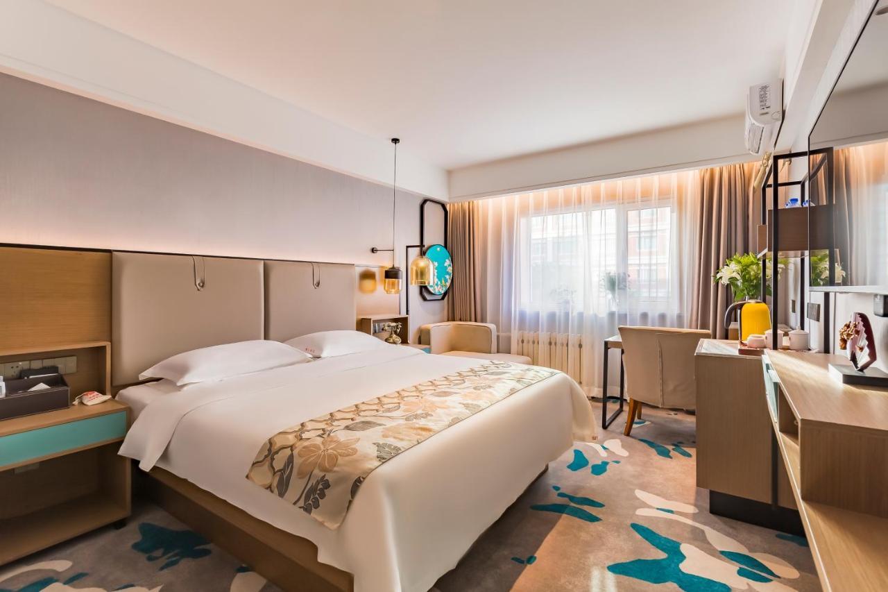 Joy Inn & Suites בייג'ינג מראה חיצוני תמונה