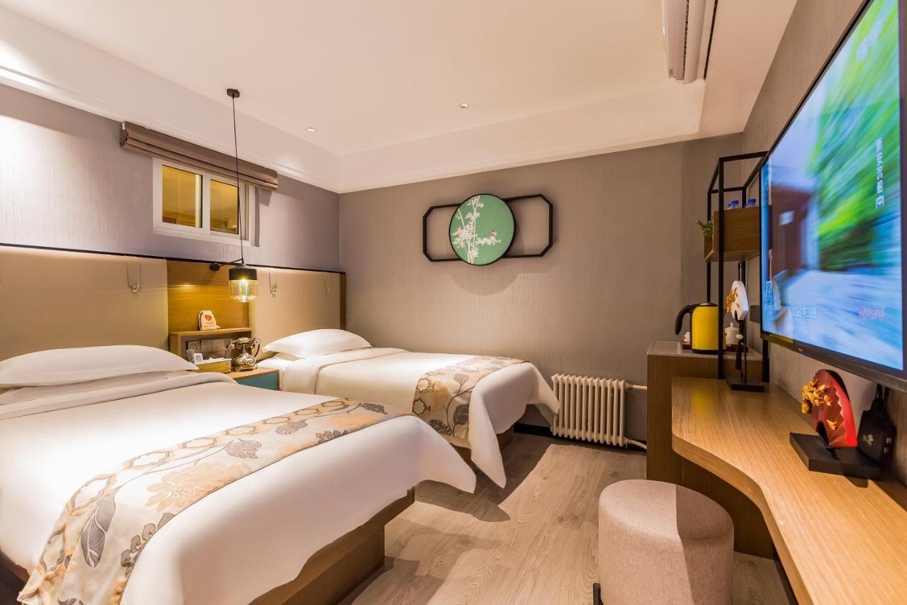 Joy Inn & Suites בייג'ינג מראה חיצוני תמונה