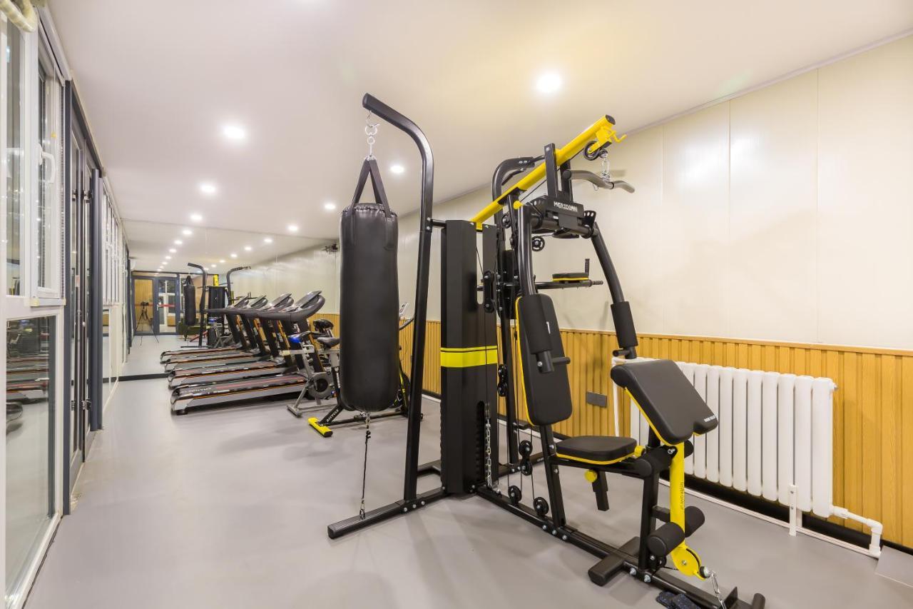Joy Inn & Suites בייג'ינג מראה חיצוני תמונה
